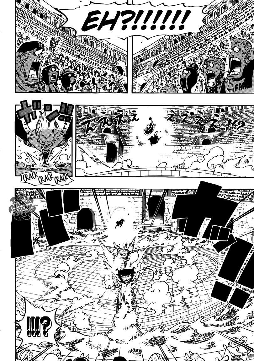 One Piece Chapter 719