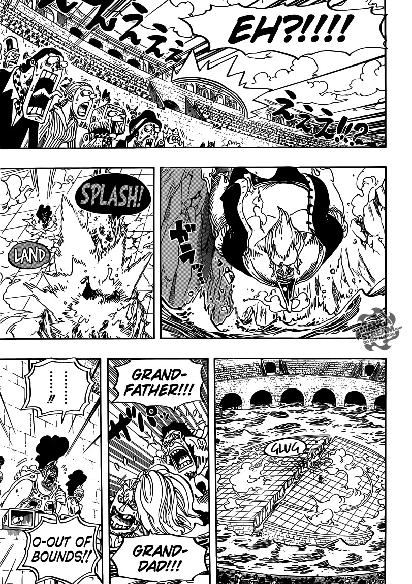 One Piece Chapter 719