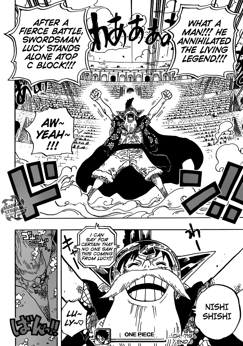 One Piece Chapter 719