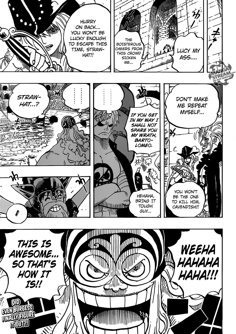 One Piece Chapter 719