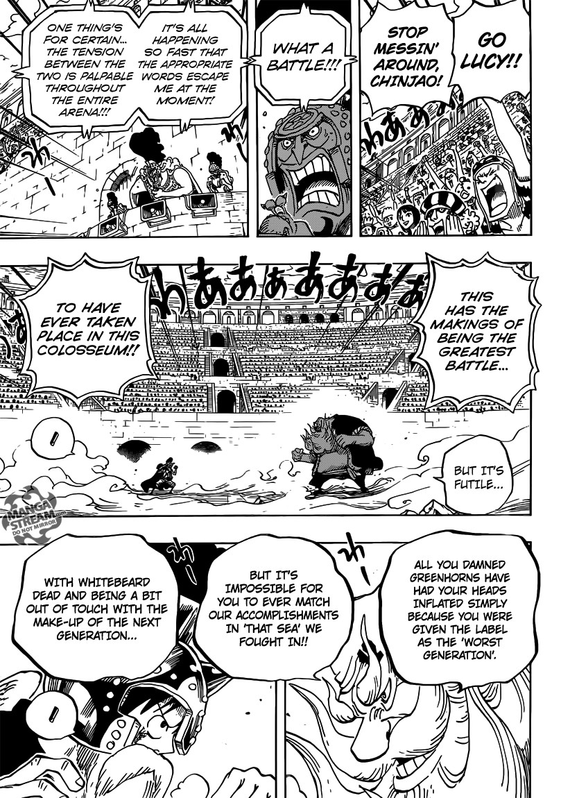 One Piece Chapter 719