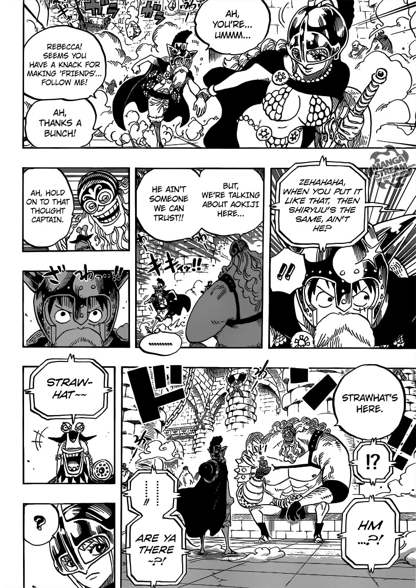 One Piece Chapter 720