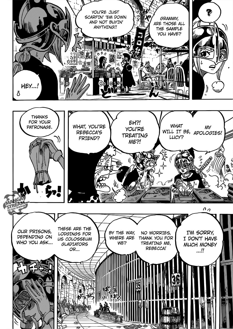 One Piece Chapter 720