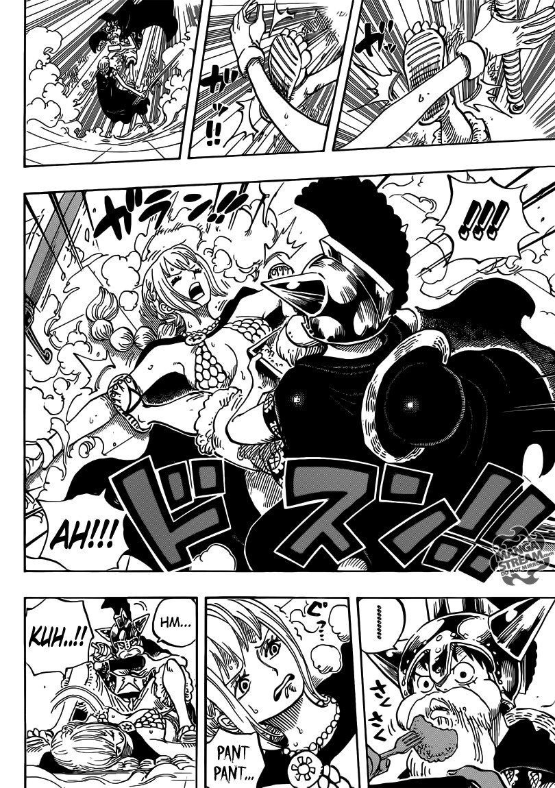 One Piece Chapter 720