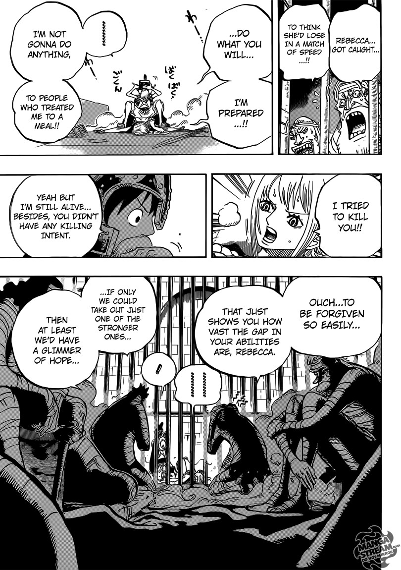 One Piece Chapter 720