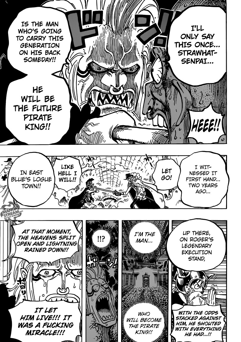 One Piece Chapter 720