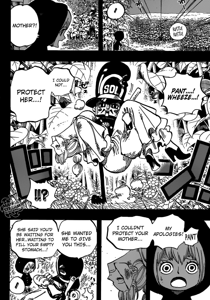 One Piece Chapter 721