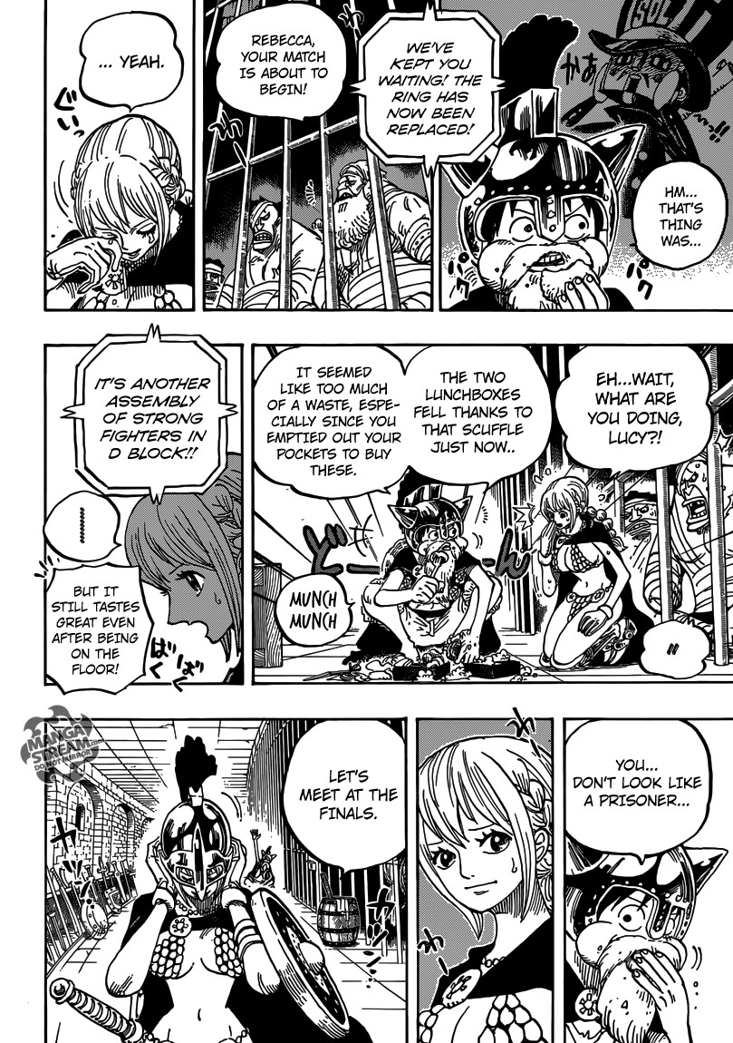 One Piece Chapter 721