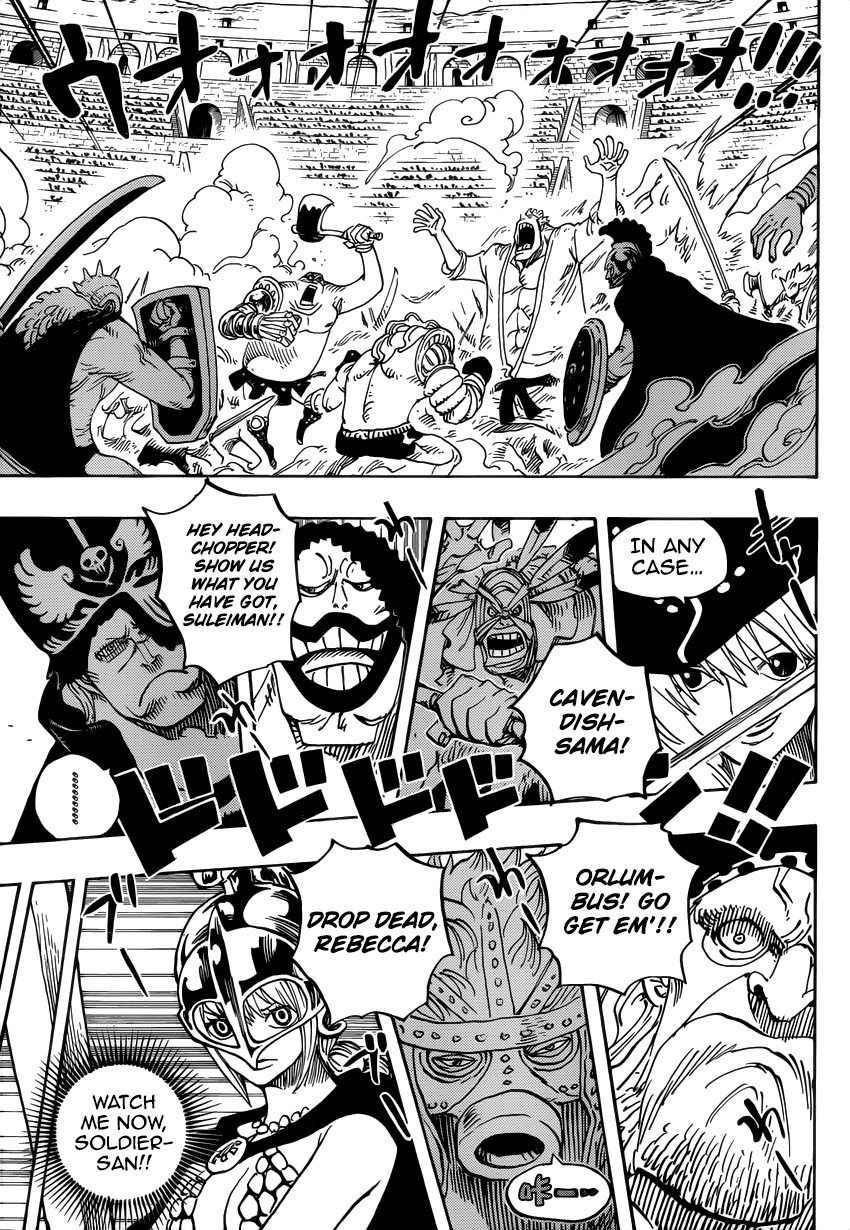 One Piece Chapter 722