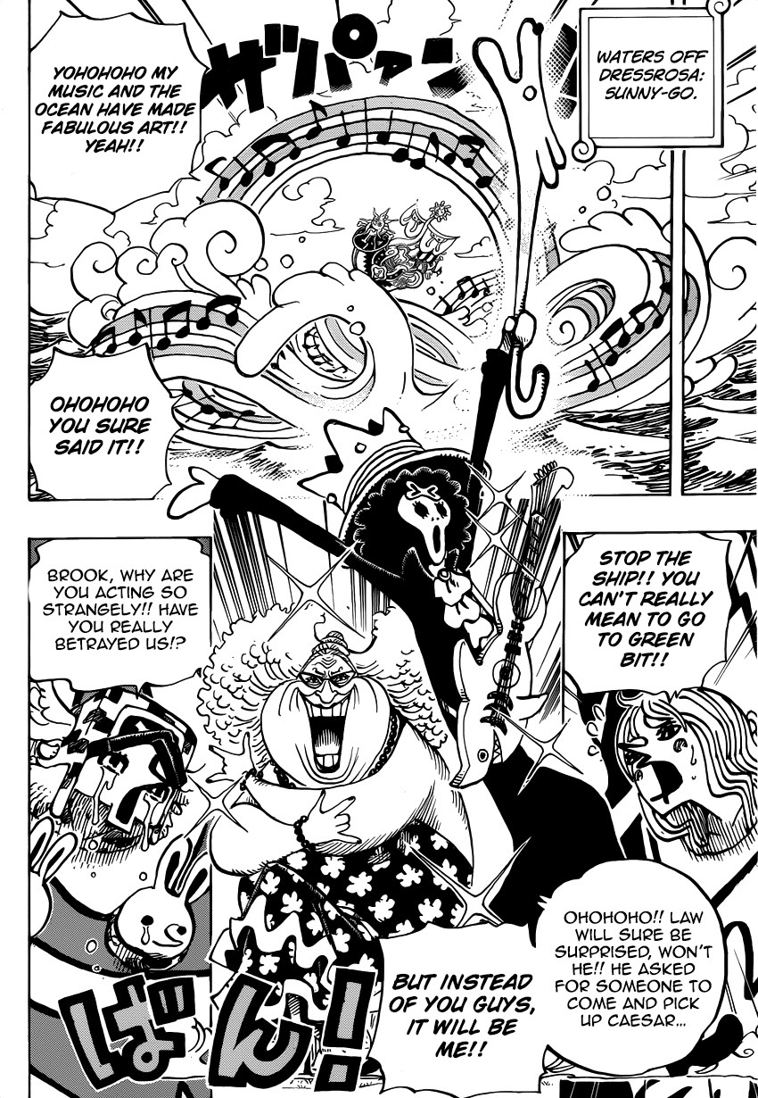 One Piece Chapter 722