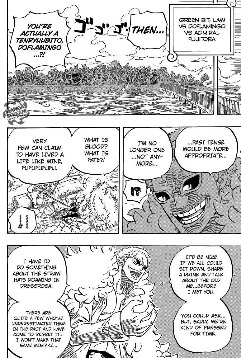 One Piece Chapter 723