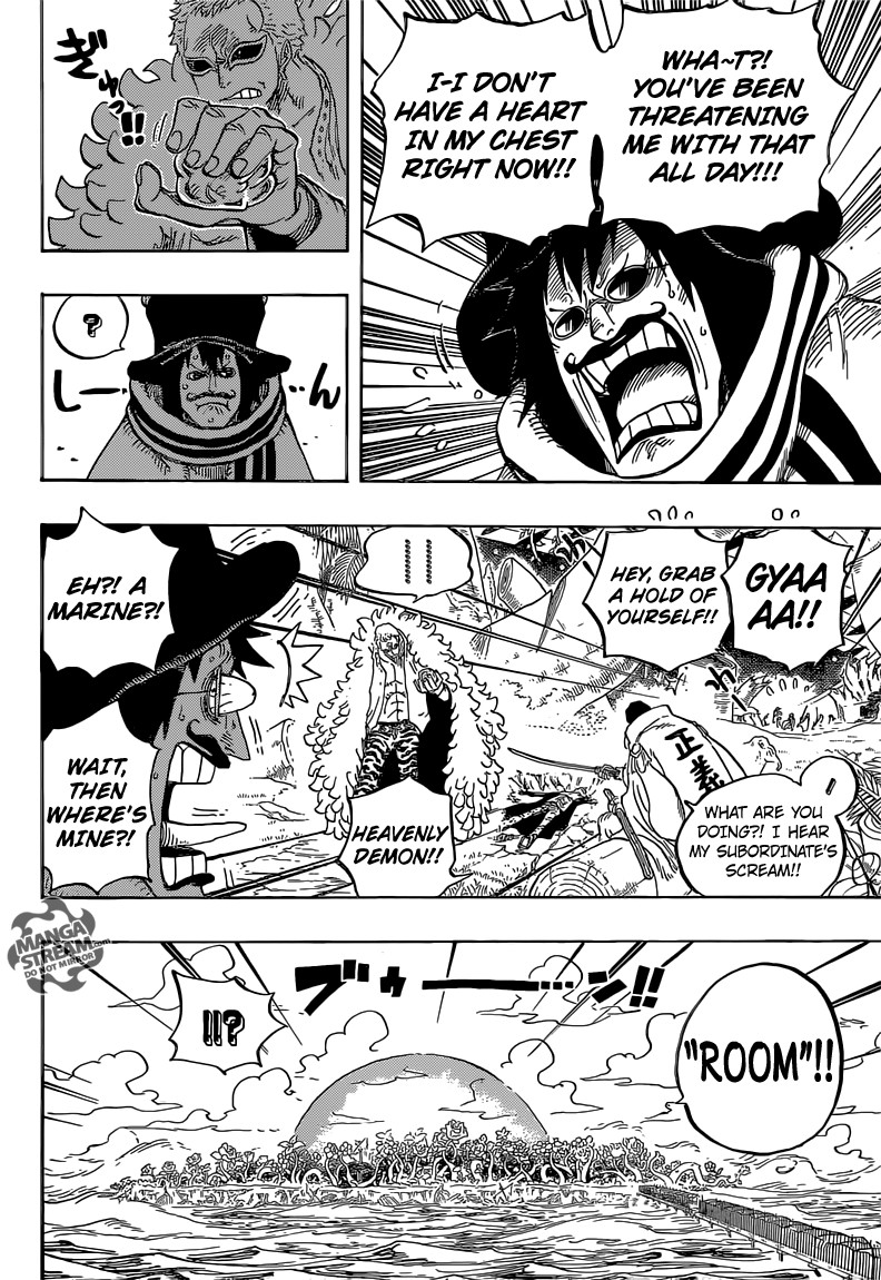 One Piece Chapter 723