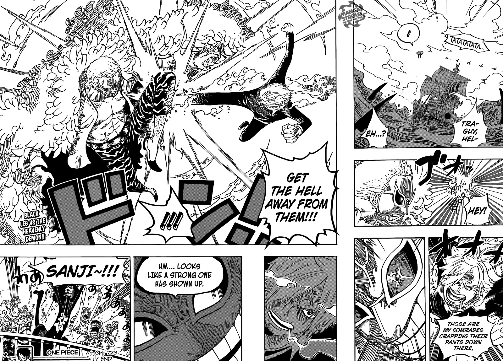 One Piece Chapter 723