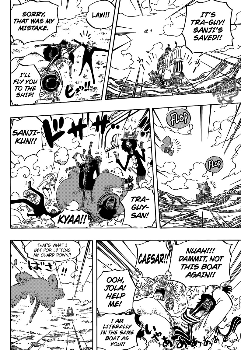 One Piece Chapter 724