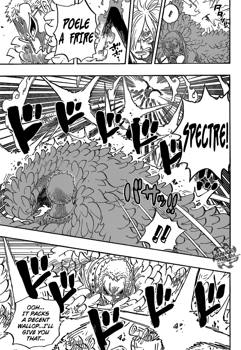 One Piece Chapter 724