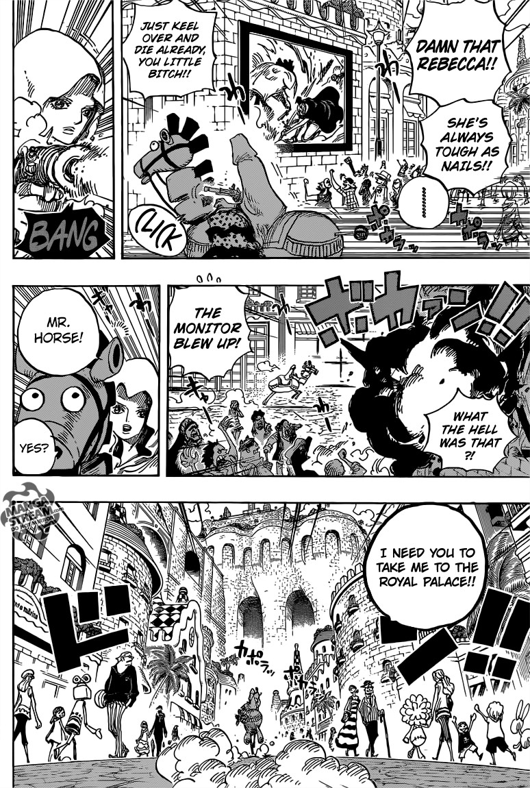 One Piece Chapter 725