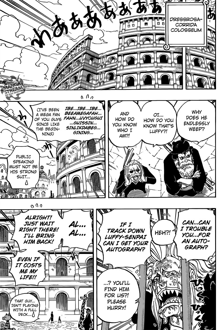 One Piece Chapter 725