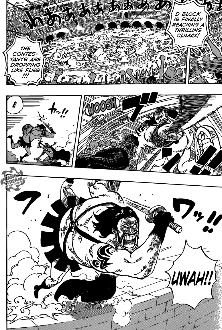 One Piece Chapter 725