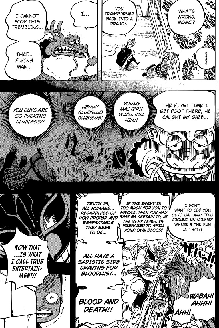 One Piece Chapter 725