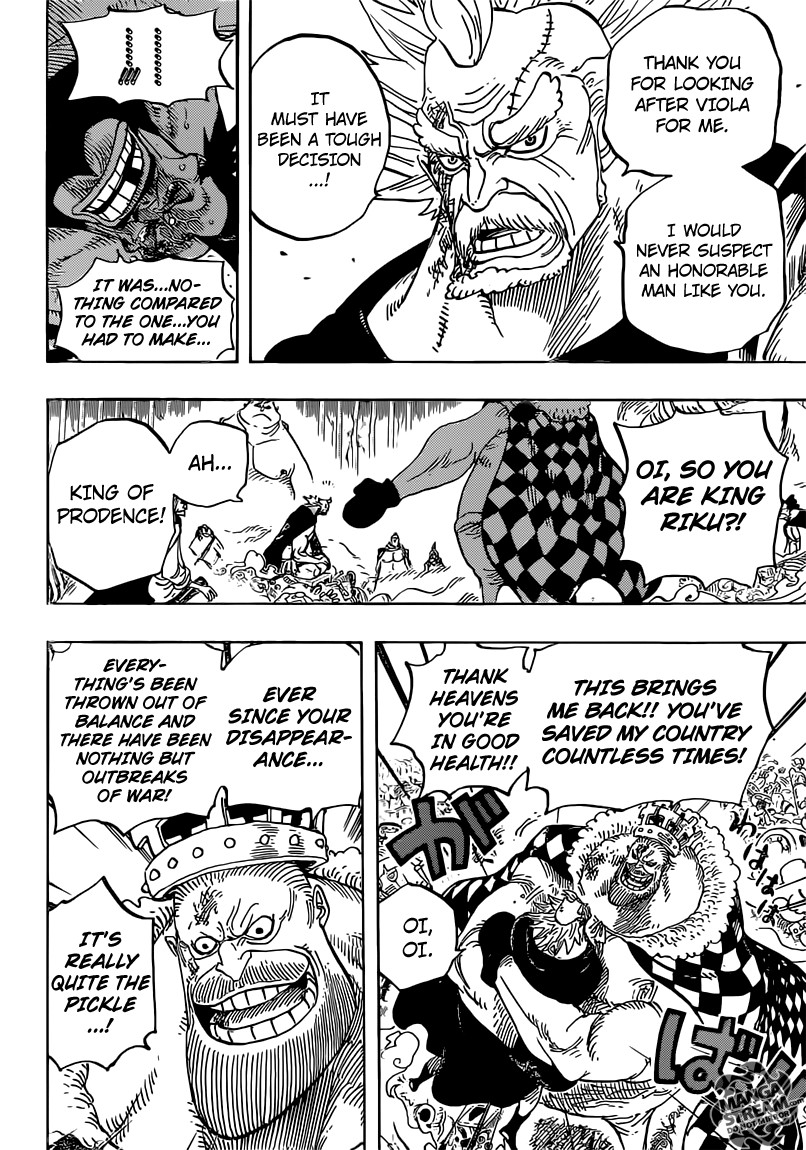 One Piece Chapter 726