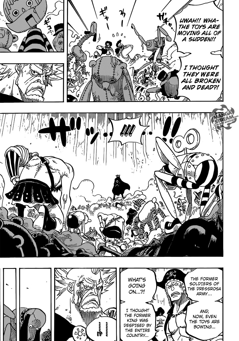 One Piece Chapter 726