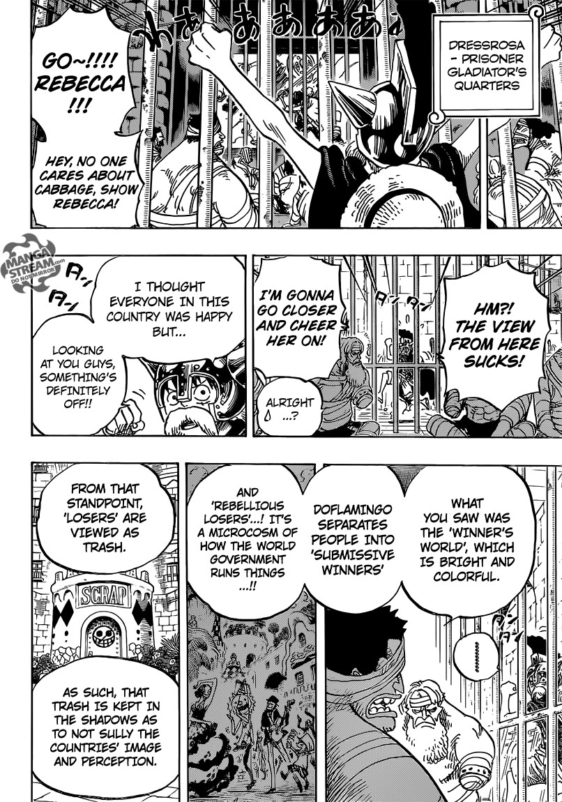 One Piece Chapter 726