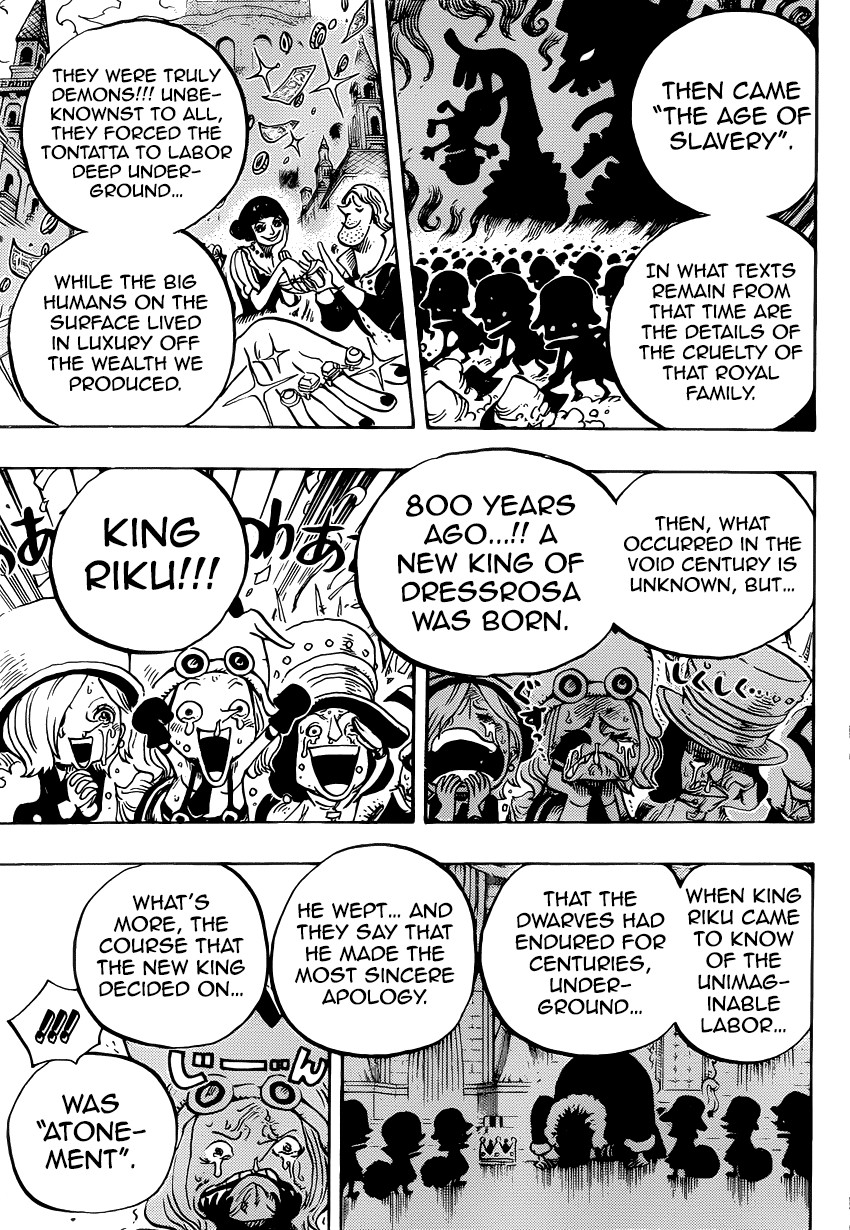 One Piece Chapter 726