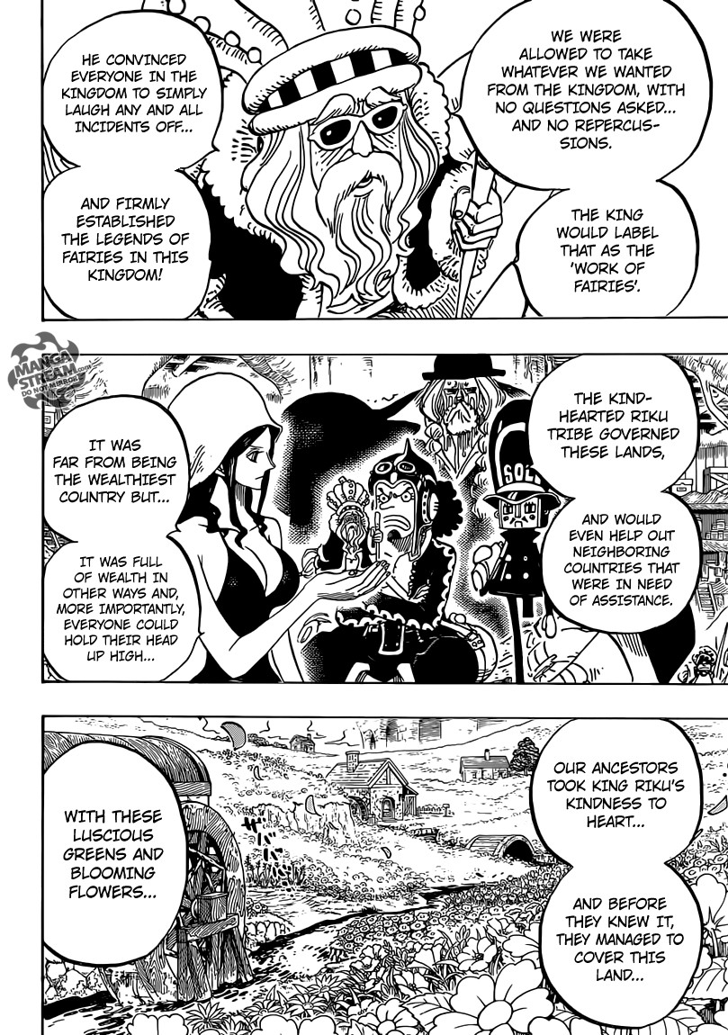 One Piece Chapter 726