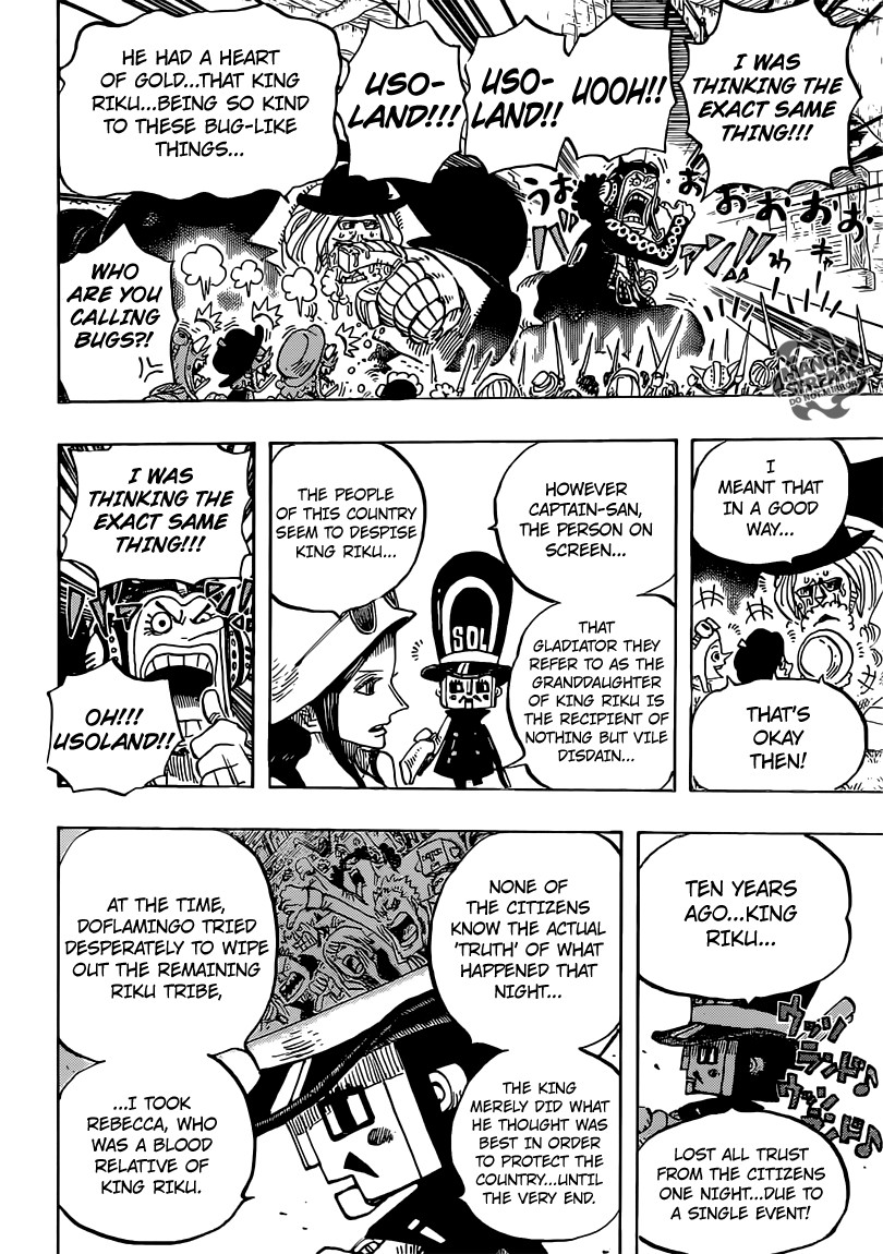 One Piece Chapter 726