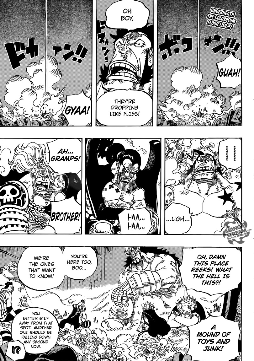 One Piece Chapter 726