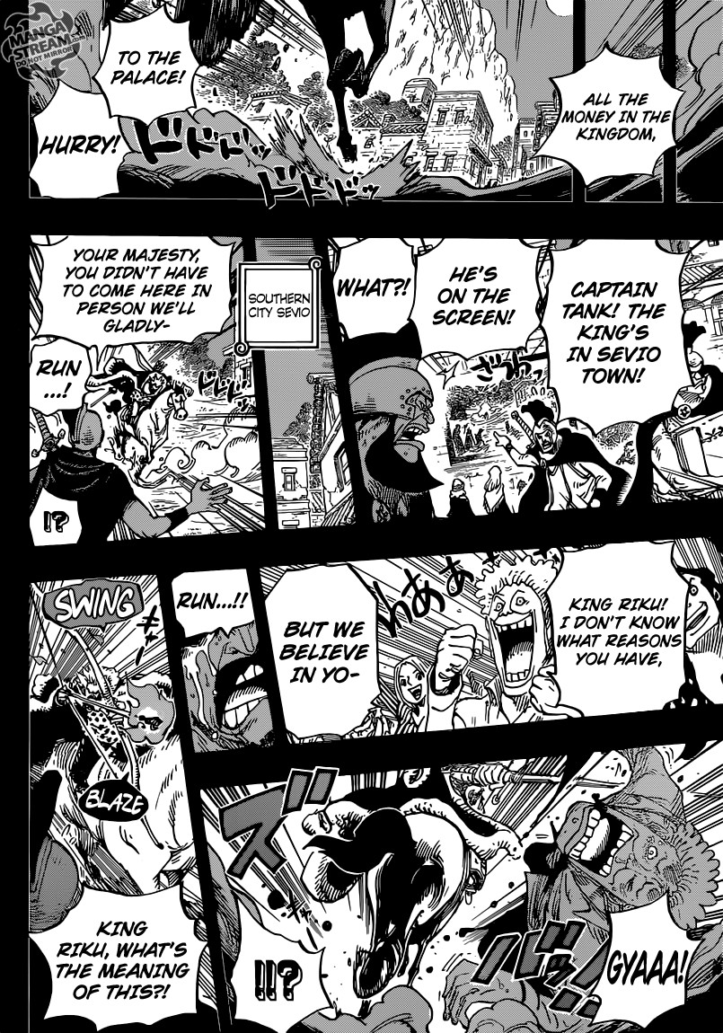 One Piece Chapter 727