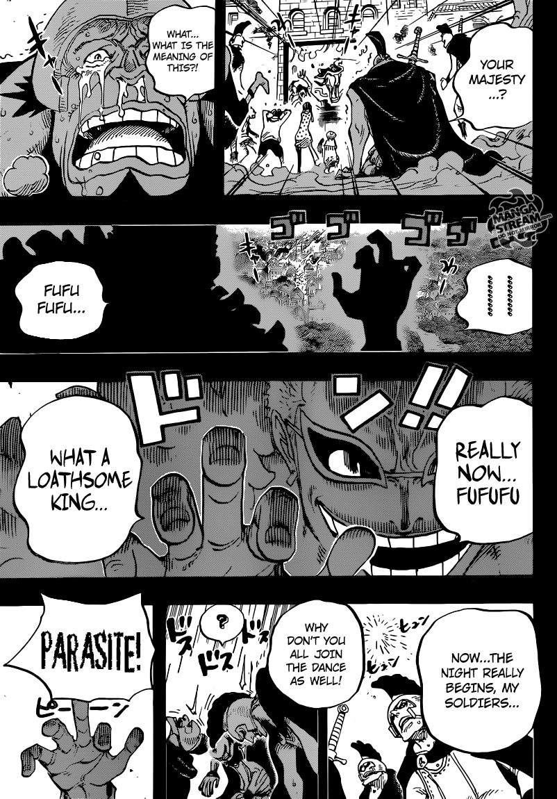 One Piece Chapter 727