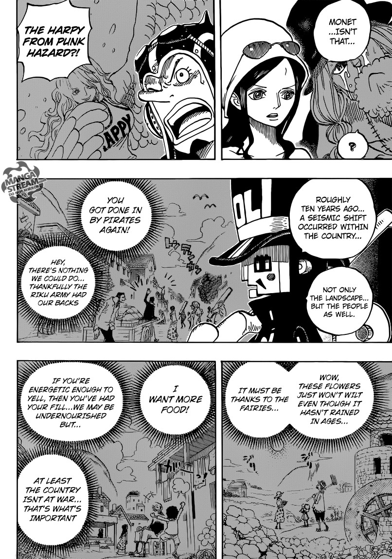 One Piece Chapter 727