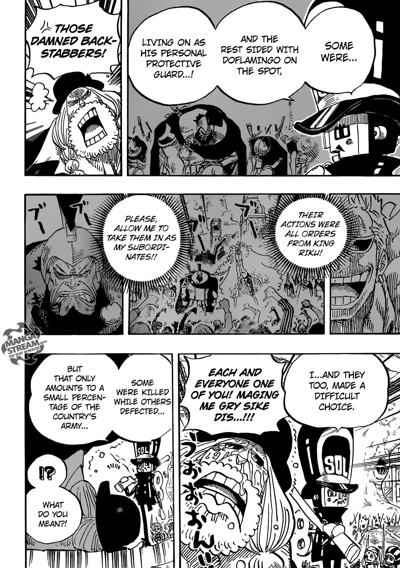 One Piece Chapter 728