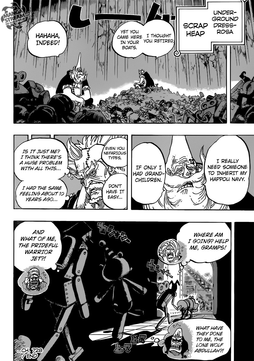 One Piece Chapter 728