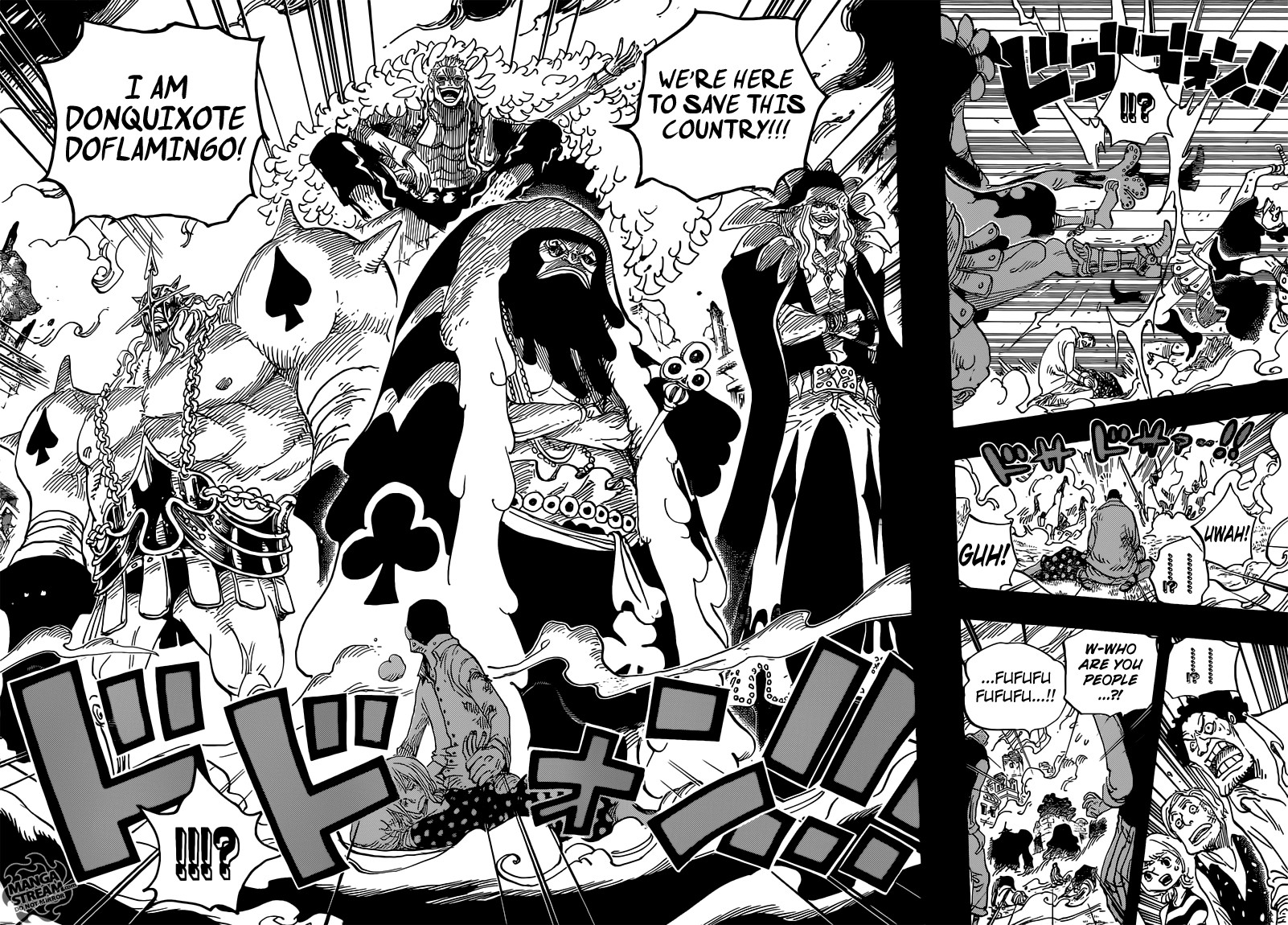 One Piece Chapter 728