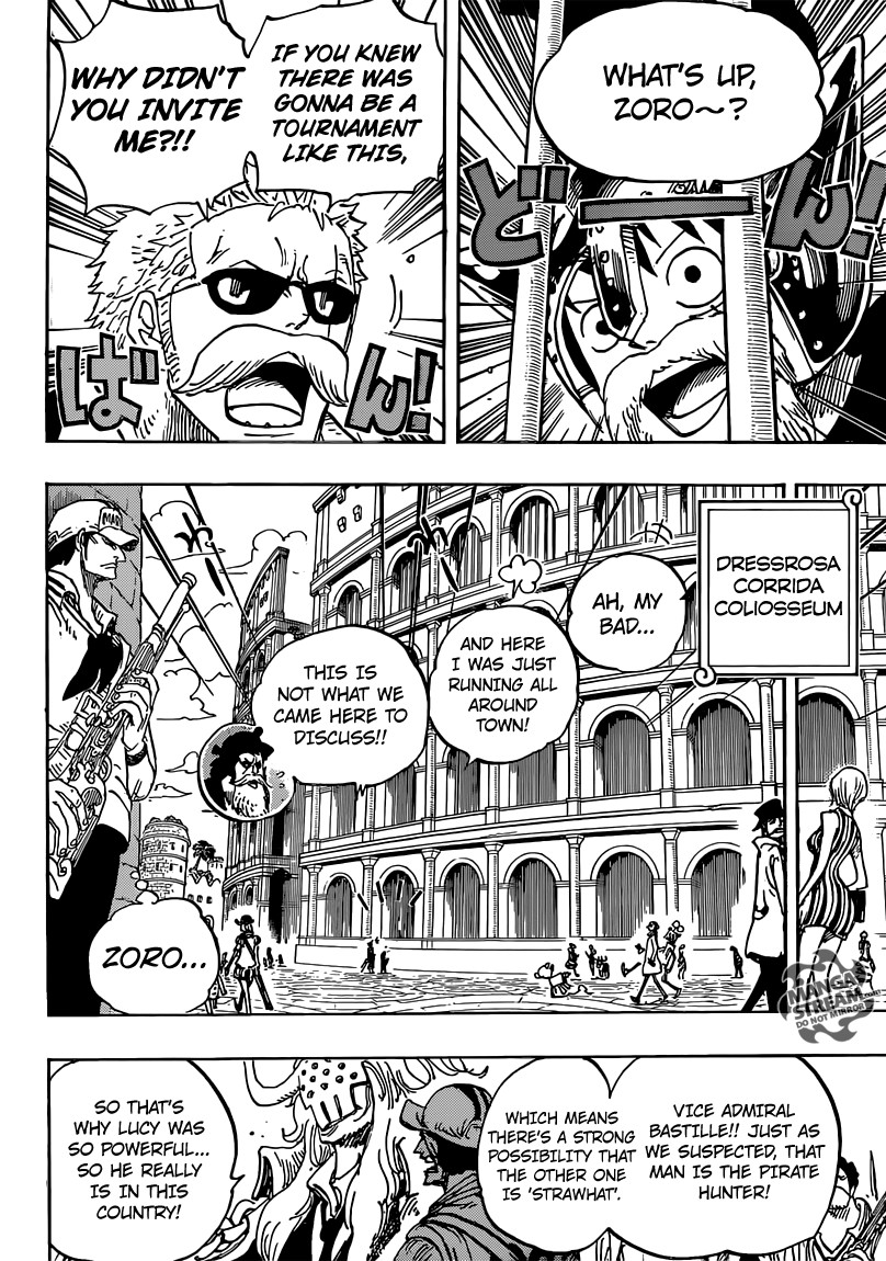 One Piece Chapter 729