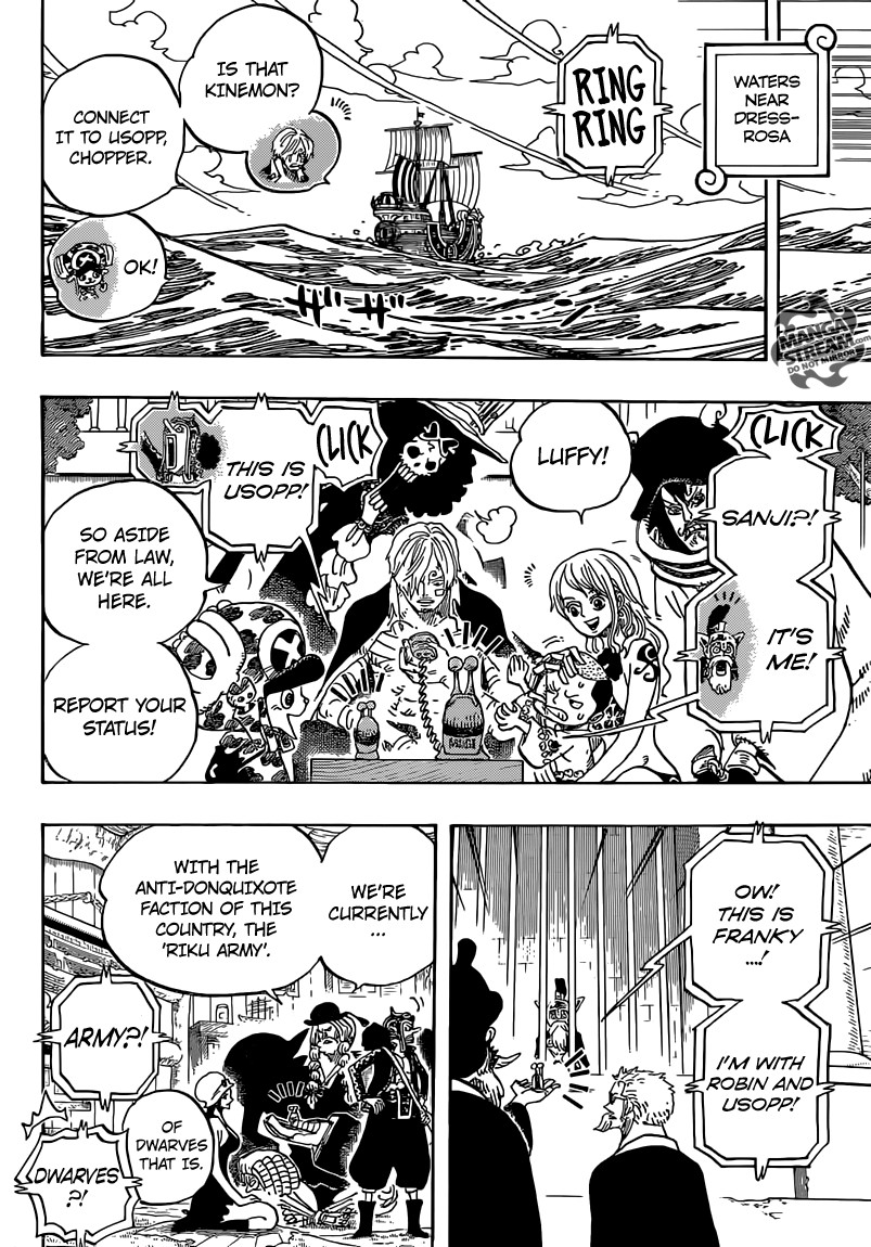 One Piece Chapter 729