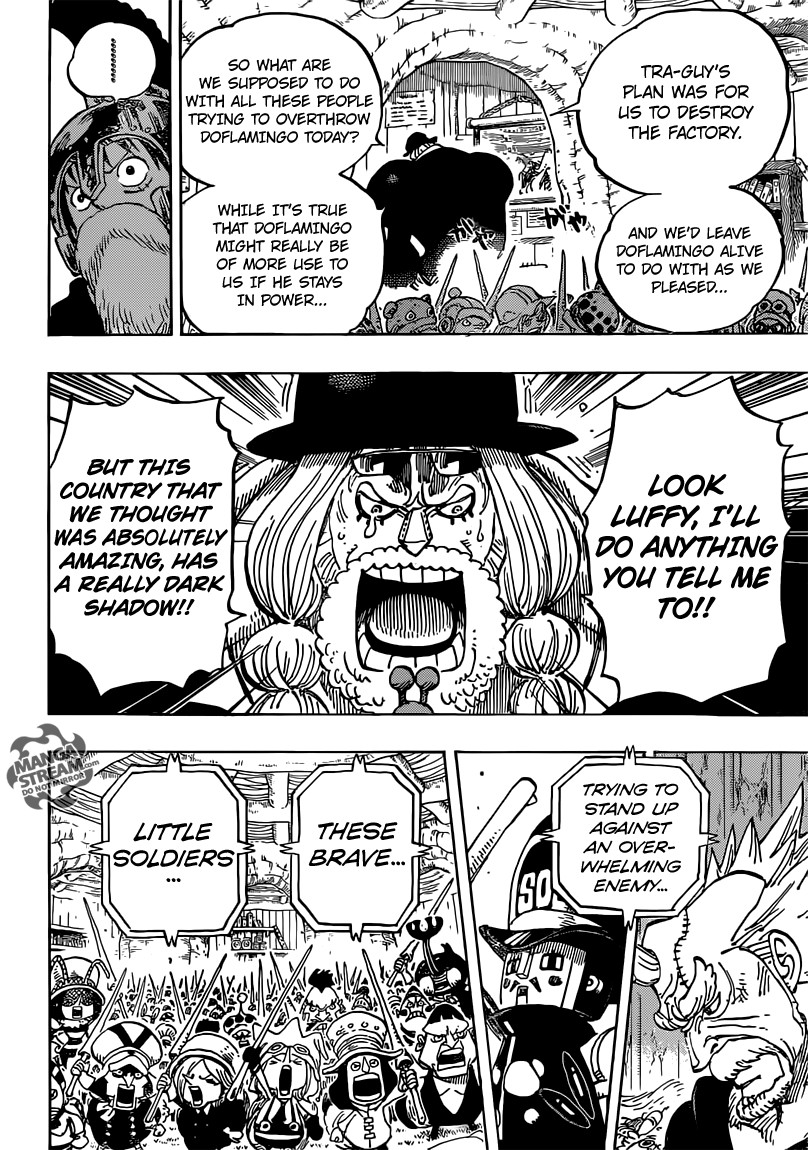 One Piece Chapter 729