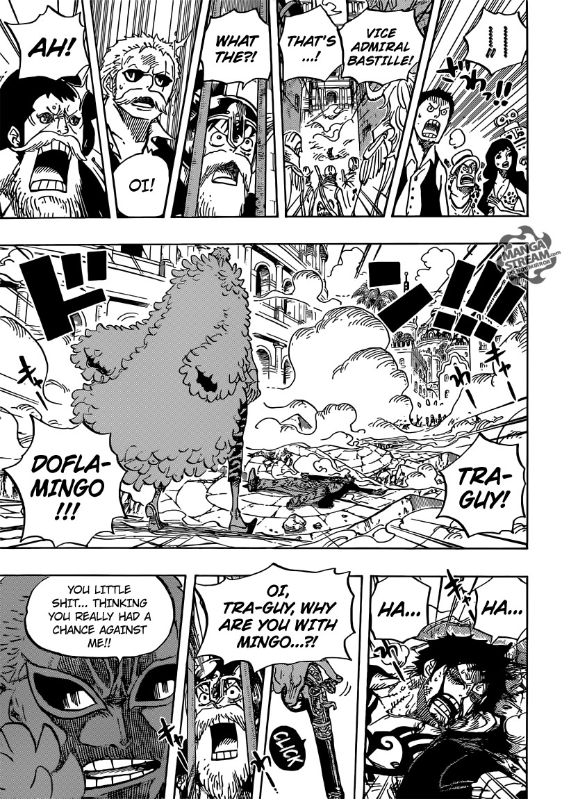 One Piece Chapter 729