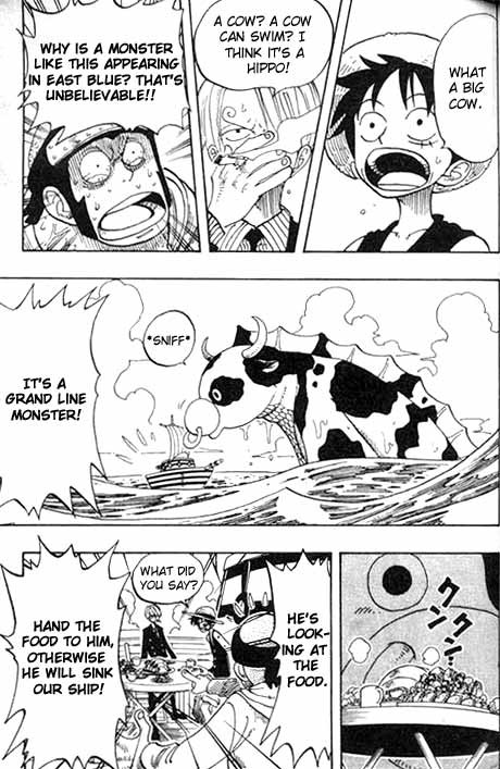 One Piece Chapter 73