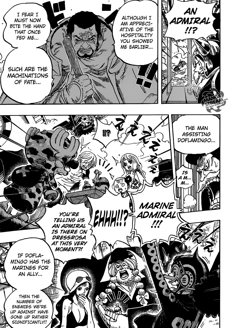 One Piece Chapter 730