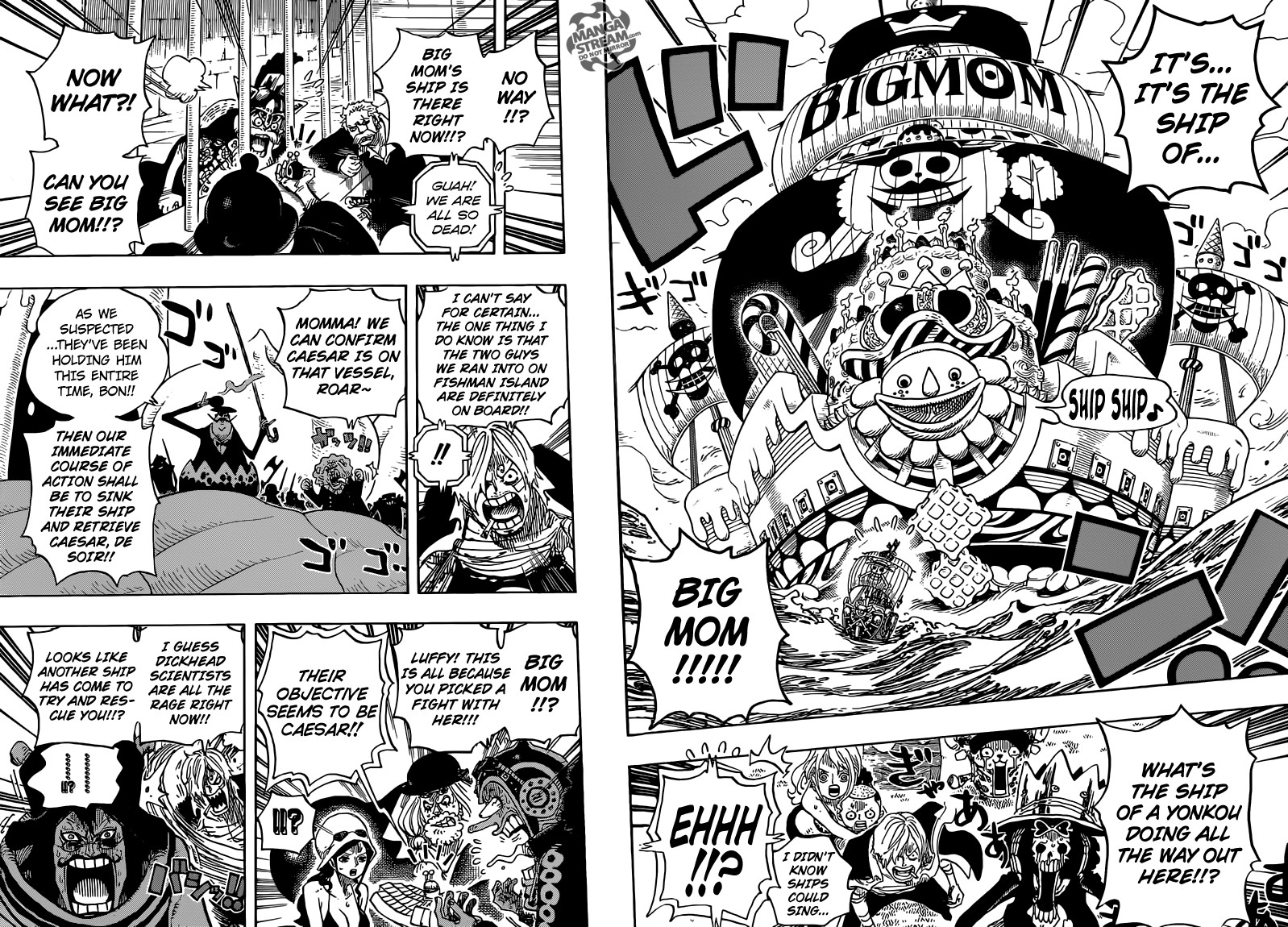 One Piece Chapter 730