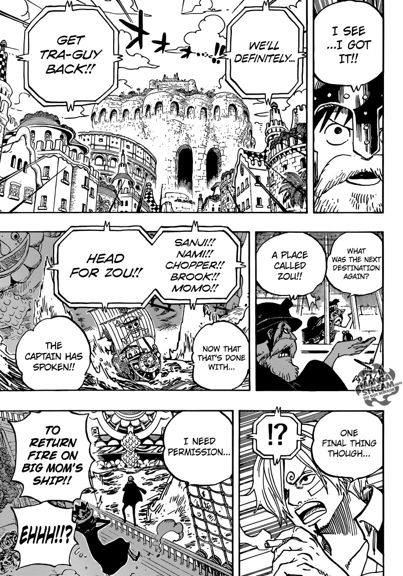 One Piece Chapter 730