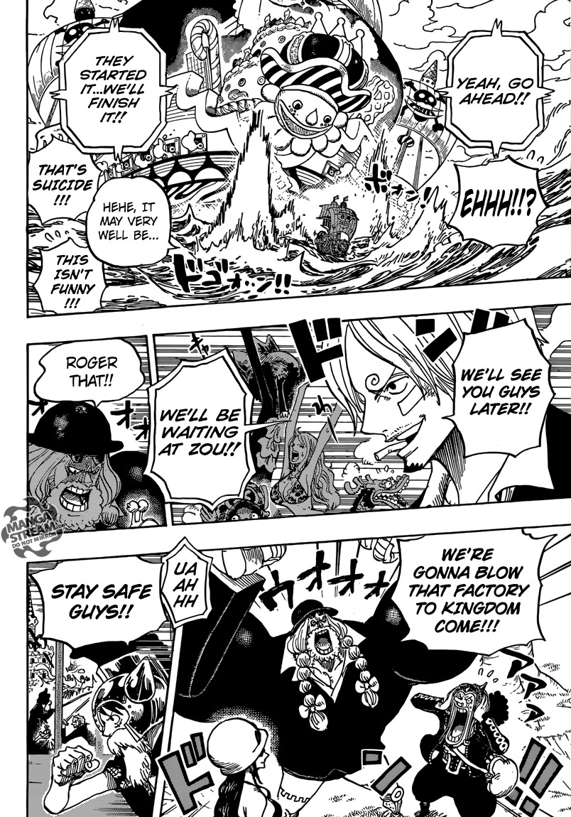 One Piece Chapter 730