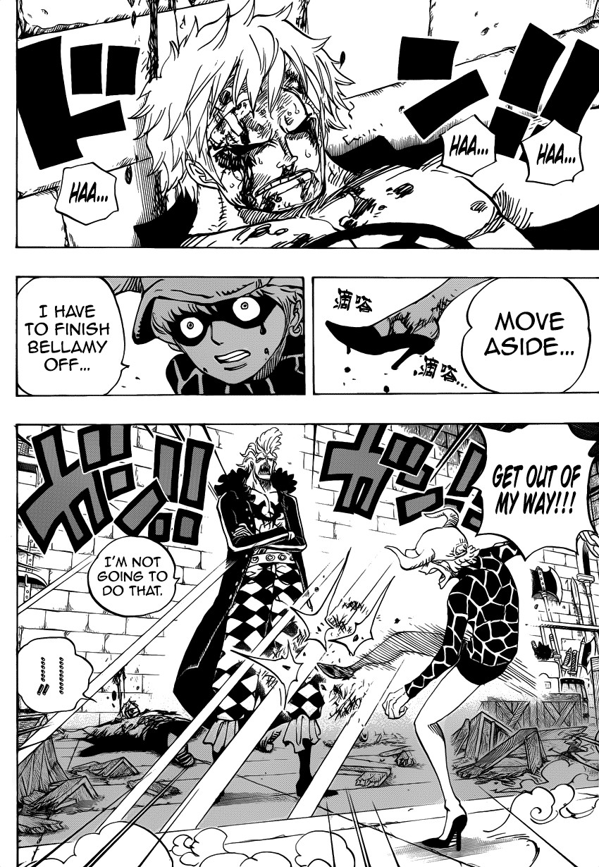 One Piece Chapter 731