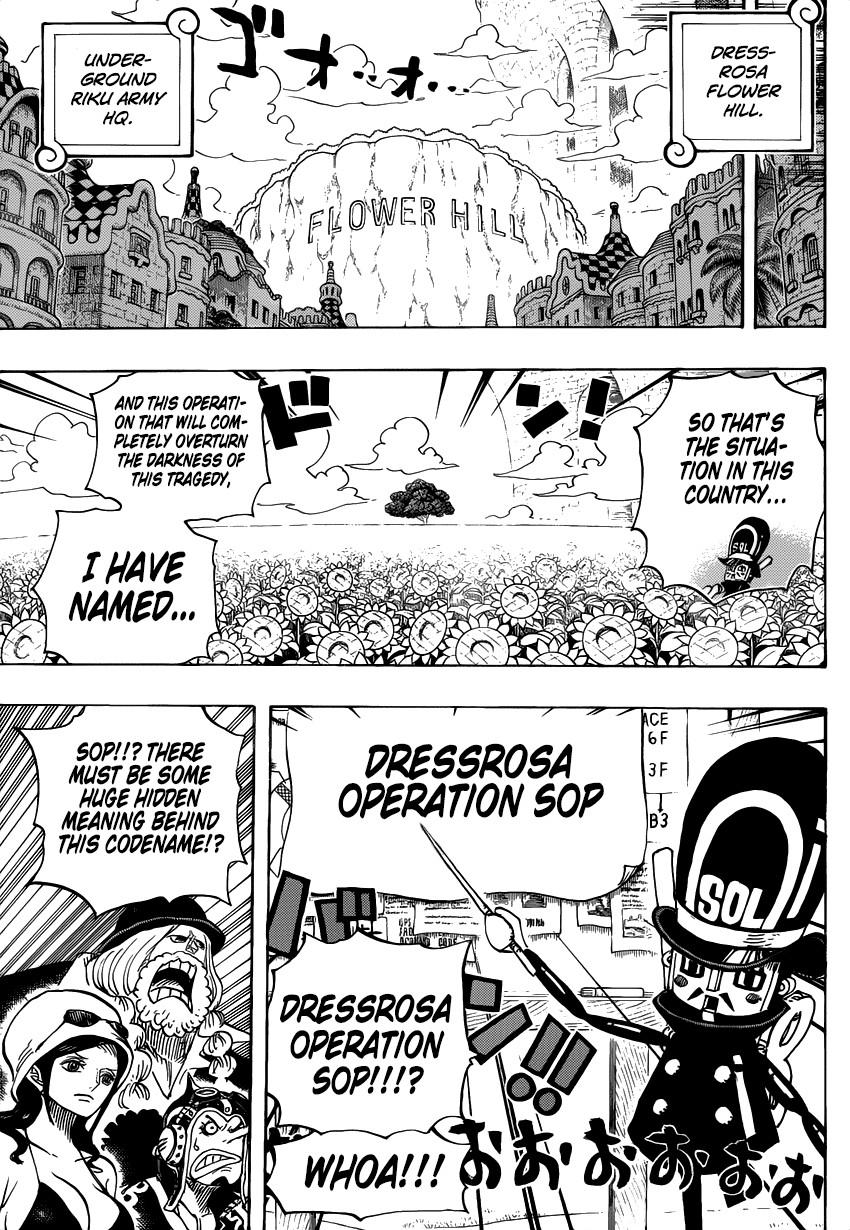 One Piece Chapter 731