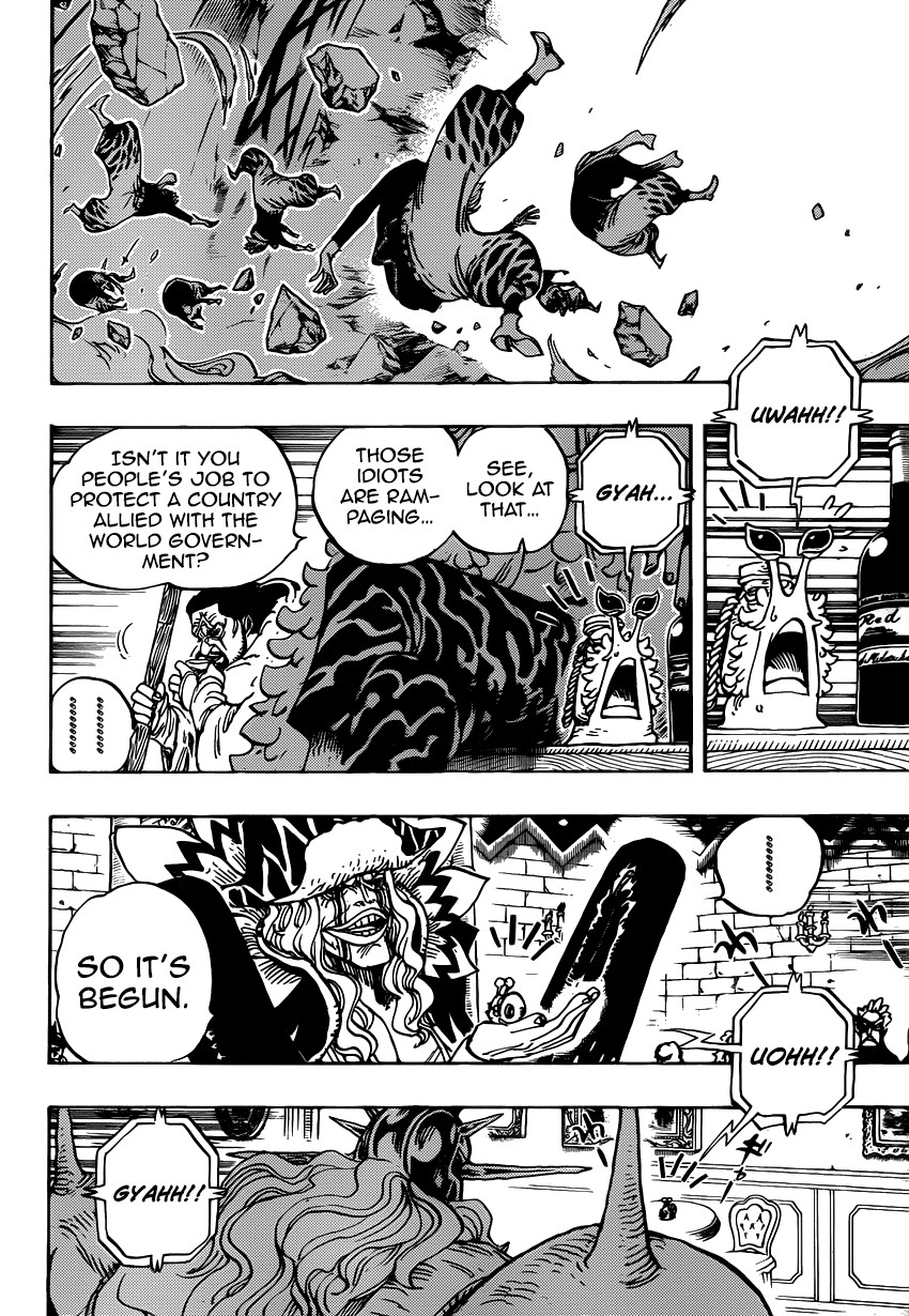 One Piece Chapter 732