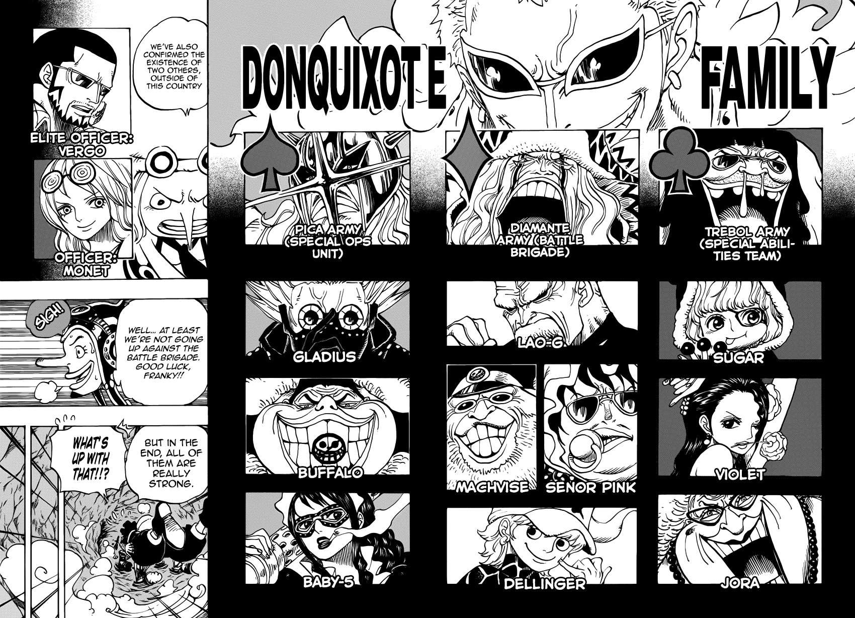 One Piece Chapter 732