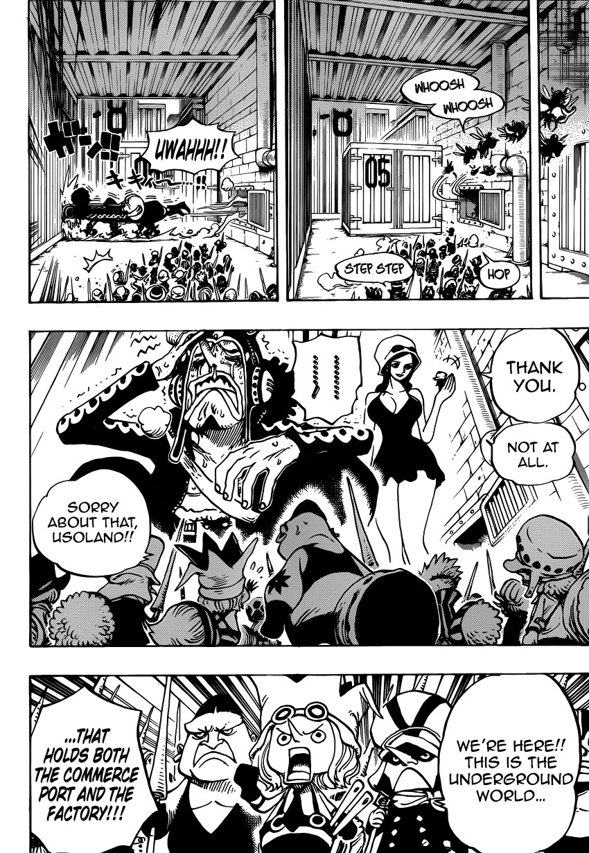 One Piece Chapter 732